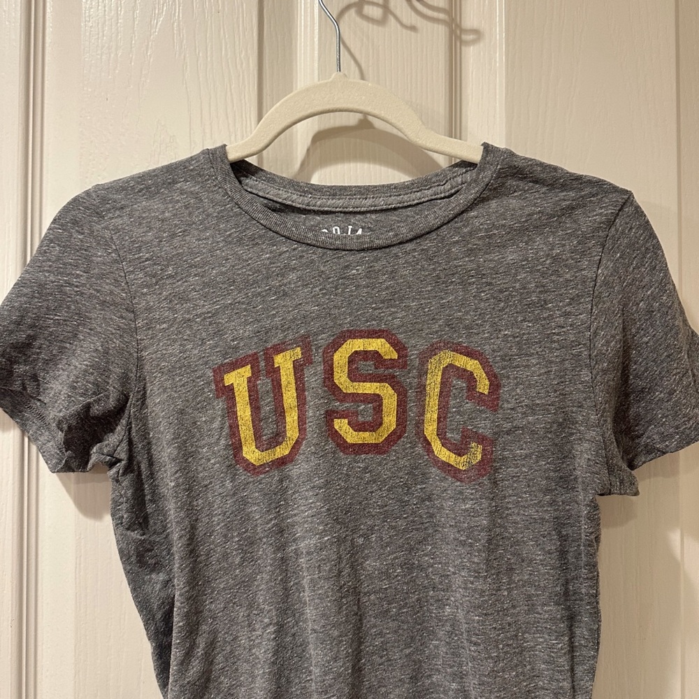 Heather Gray USC T-Shirt